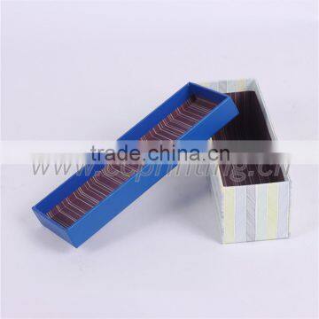 Colorful Customized Cardboard Fashion Design Paper Box With Lid photo-4