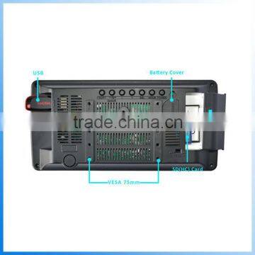 7 Inch Supermarket Barcode Scanner Mini USB Advertising Display LCD Battery Powered Digital Signage photo-2