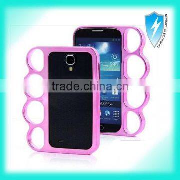 For Chrome knuckle case for samsung galaxy s5