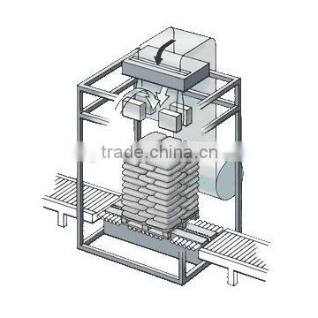 shrink hood bag for pallet