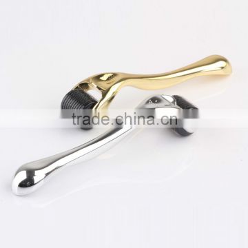 For acne scar treatment, skin whitening, hair loss, face lifting roller skin roller derma roller