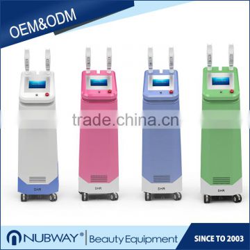 Professional fast smooth elight shr ipl korea laser super permanent hair removal machine