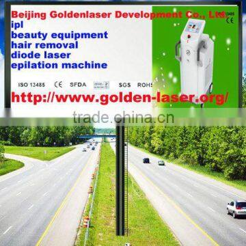 2013 Hot sale www.golden-laser.org rf at home skin tightening machine