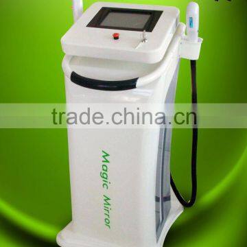 Swing Arm 2013 Professional Multi-Functional Beauty Equipment CE Co2 Tube Laser Machine Skin Tightening Super-Bright