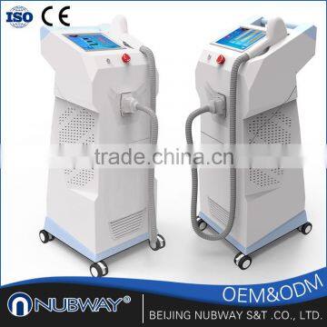 Totally Painless Treatment Diode Laser Hair Removal 808nm Machine With 10 Layer Germany DILAS Laser Bar photo-2
