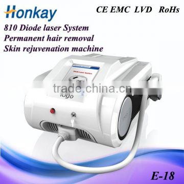 810nm Diode Laser AC220V/110V For Hair Removal Female