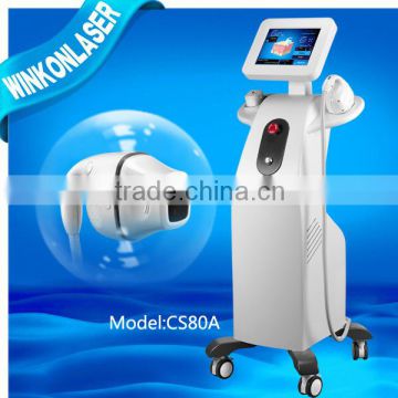 Hifu High Intensity Focused 8MHz Ultrasound / Cellulite Treatment Machine 2000 Shots