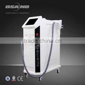 Women Professional Laser Diode Back / Whisker 808nm Portable Hair Removal