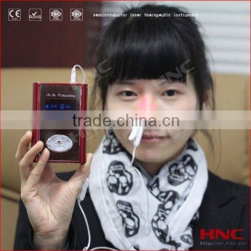 blood sugar laser therapy instrument for rhinitis,blood sugar,blood pressure and diabetics (nasal type)