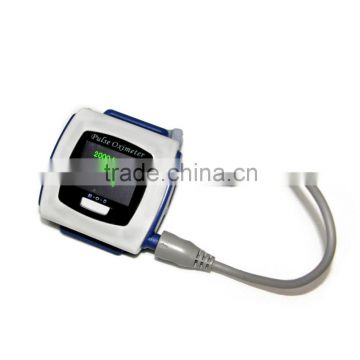 CE approved Color OLED Wrist Fingertip Pulse Oximeter with Software RPO-50F