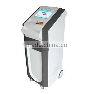 hot sales new generation Elight+RF+ND YAG LASER in one for hair treatment and skin care