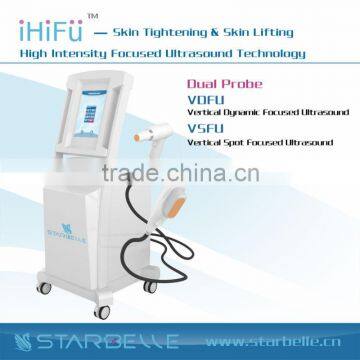 Hifu Ultrasound Face Lift/Focused Ultrasound Technology wrinkle remova-iHifu