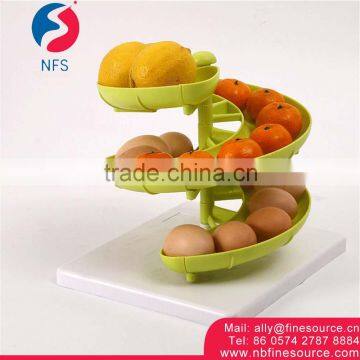 Egg Rack Price Plastic Fruit Vegetable Display Kitchen Storage Rack