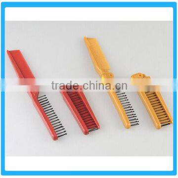 Plastic Combs,Folding Traveling Combs