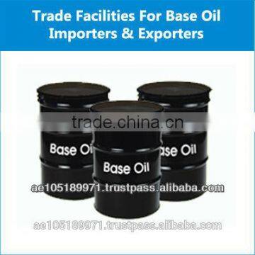 High Quality Base Oil SN150, SN350, SN500 & SN650 (Virgin & Recycled)