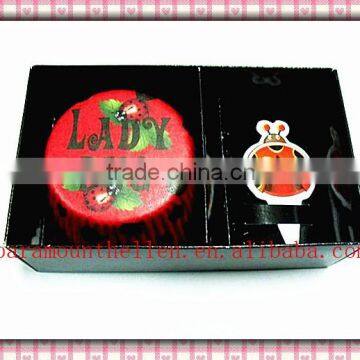 100 Psc Colorful Mini Paper Baking Cups Liner Muffin Cupcake Paper Case With Shrink Package