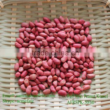 wholesale big size blanched red skin peanut kernels