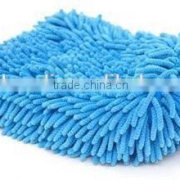 Chenille Microfiber Wash Mitt Car Wash Mitt Washing Glove Car Polishing Mitt