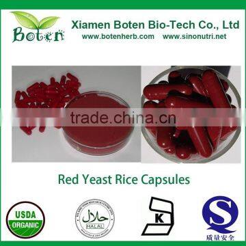 Professional manufacturer steadily supply food preservative red yeast rice Extract