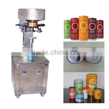 electric stainless steel semi automatic can seamer machine