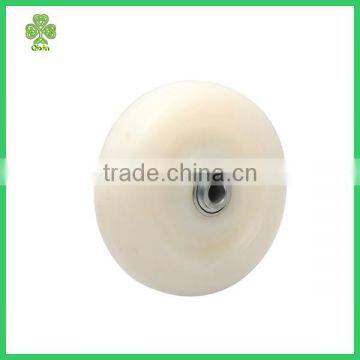 small nylon caster wheels sliding door nylon wheels