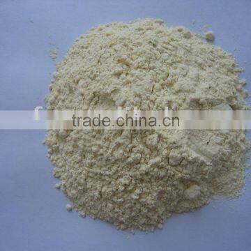 Dehydrated white onion powder