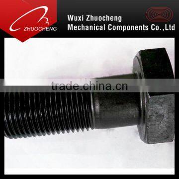 carbon steel black heavy DIN6914 hex bolts