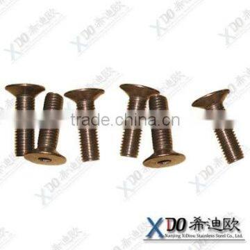 Alloy20 Allen Screws Hex Socket Bolts Shoulder Screw Uns N08020 photo-6