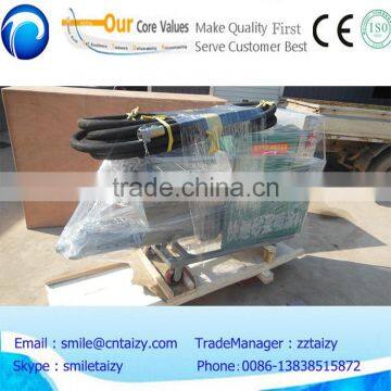 cement sand plaster machine/automatic wall plastering machine