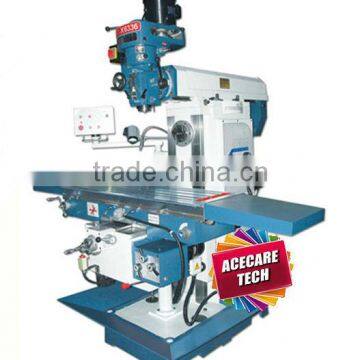 X6336 Turret Milling Machine,milling machine,Horizontal milling machine