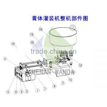 Dosing Oil Filling Machine/edible Oil Juice Packing Machine photo-2