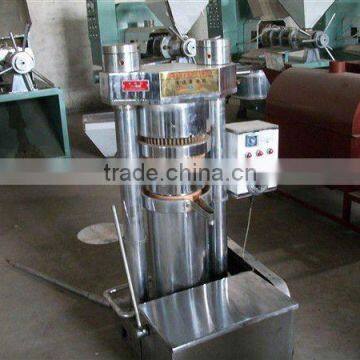 Hydraulic Oil Pressing machine with high efficient