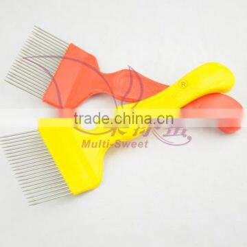 beekeeping tools honey scraper straight needle uncapping fork