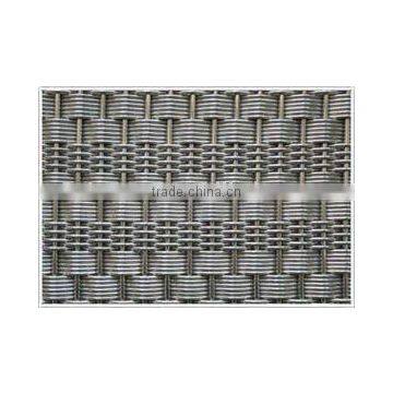 Minigroove decorative mesh