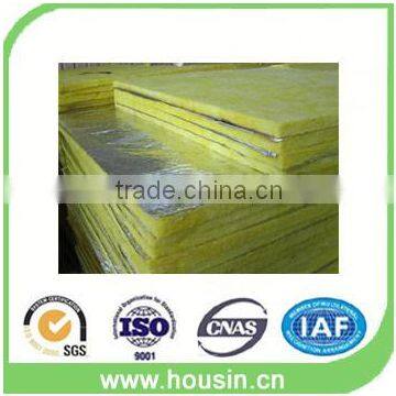 fireproof fiber glass wool laminated board with aluminum foil