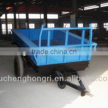 2t single axle hydraulic dump trailer7CX-2