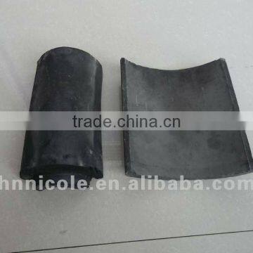 Natural grey color clay unglazed roof tiles for sale