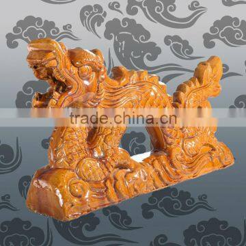 Special symbol Chinese dragon roof decoration