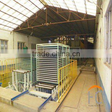 Glass magnesium board production line