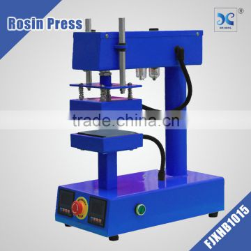 Dual Heating Plate Pneumatic Rosin Heat PressMachine