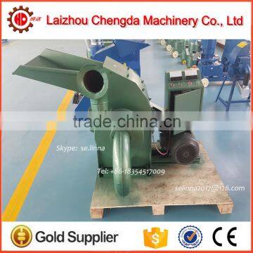 Wood hammer mill crusher with cyclone