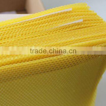 Factory price pure beeswax sheet for wooden bee frame