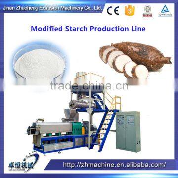 Modified tapioca starch processing equipment