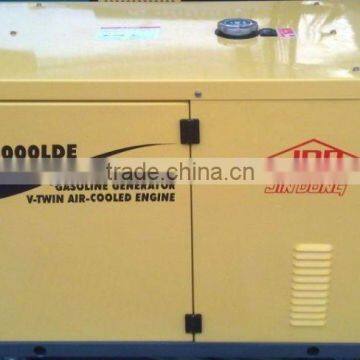 JDP!!!silent type three phase 10kw 2-cylinder Gasoline generator set