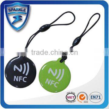 Hot sell customized 13.56mhz nfc tag free samples