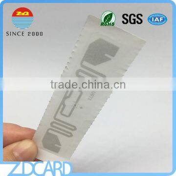 Self Adhesive LF/HF/UHF Paper PET RFID Sticker Tag photo-2