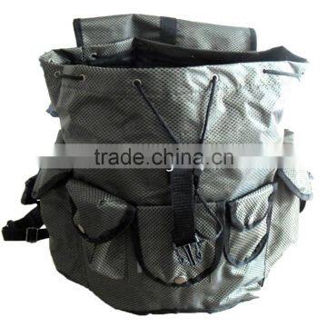 Weave hand made wicker basket mushroom bag with OEM