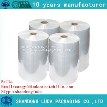 Environmentally friendly LLDPE protective stretch film