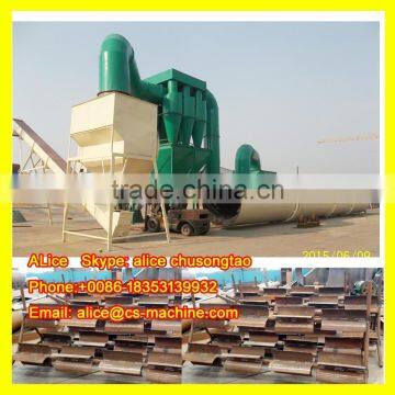 CE Marked wood shaving dryer for drying biomass fuel powder