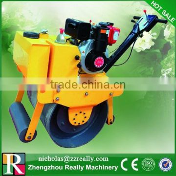 Factory price with CE single steel drum road roller compactor